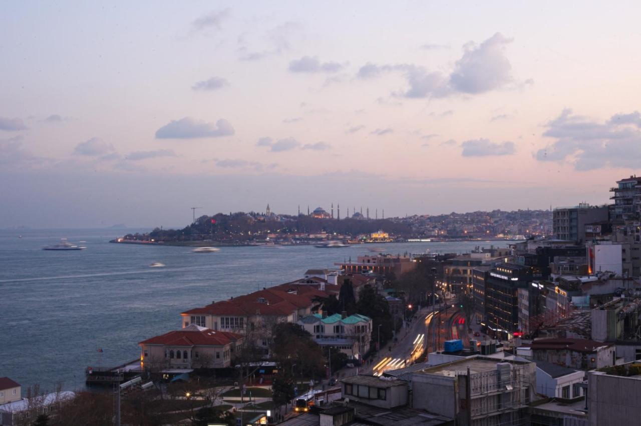 Etiz Hotels Bosphorus Provincia di Provincia di Istanbul Esterno foto